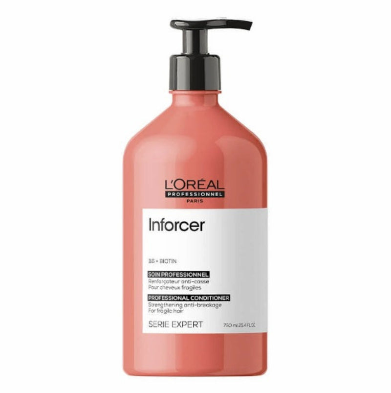 L’Oréal Serie Expert B6+ Biotin Inforcer Conditioner 500ml, strengthening conditioner for weak or brittle hair