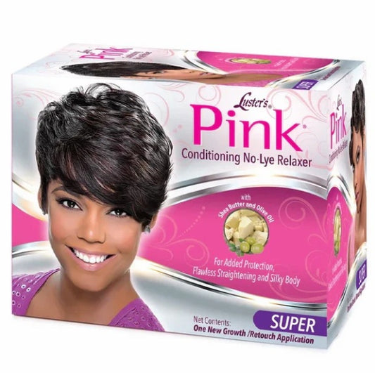 Luster's Pink Conditioning No-Lye Relaxer Super