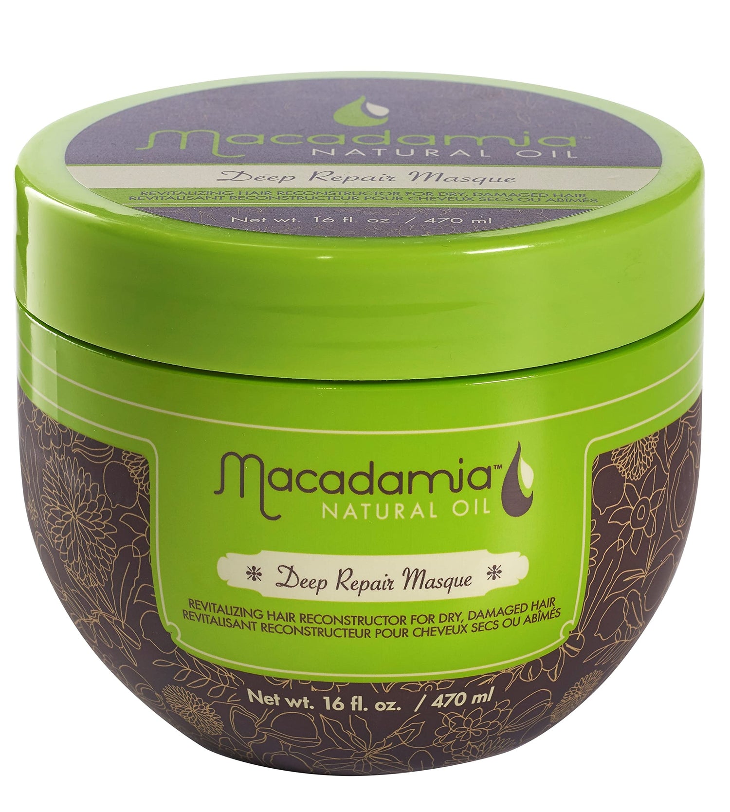 Macadamia Natural Oil Deep Repair Masque 470ml