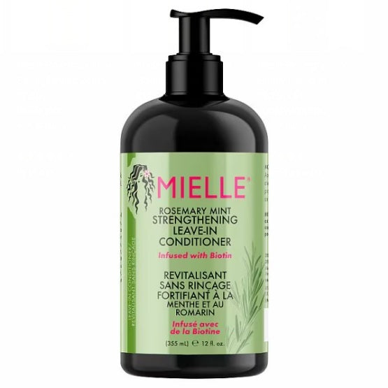 Mielle Rosemary Mint Strengthening Lave-in Conditioner 355ml