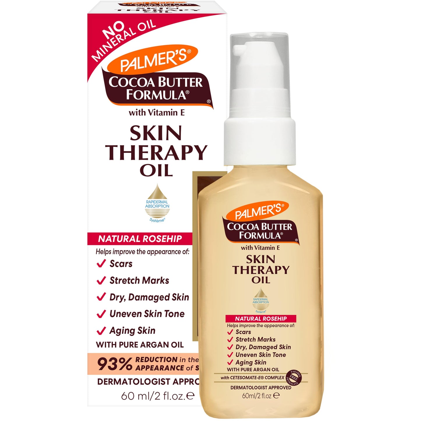 Palmer's Cocoa Butter Skin Therapy Oil Rose 60ml