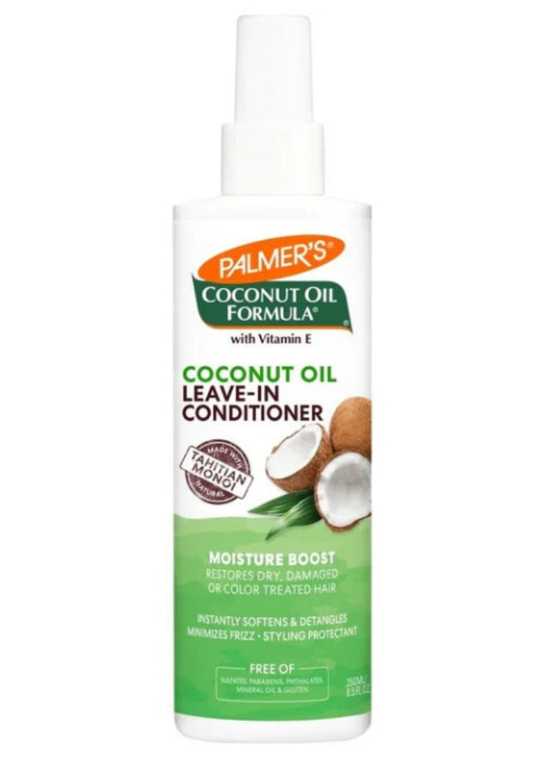 Palmer's leave-in conditioner with coconut oil for frizz control