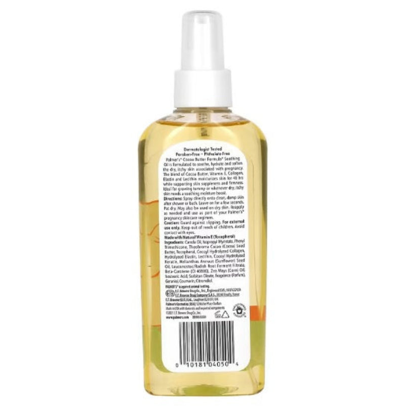 Palmer's Cocoa Butter Formula Dry Itchy Skin Oil 150ml