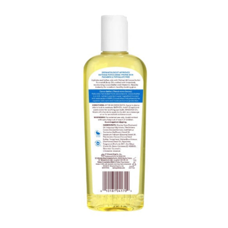 Bottle of shampoo with a label on a white background