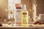Palmer's Cocoa Butter Formula Skin Therapy Oil bottle and packaging on a white background