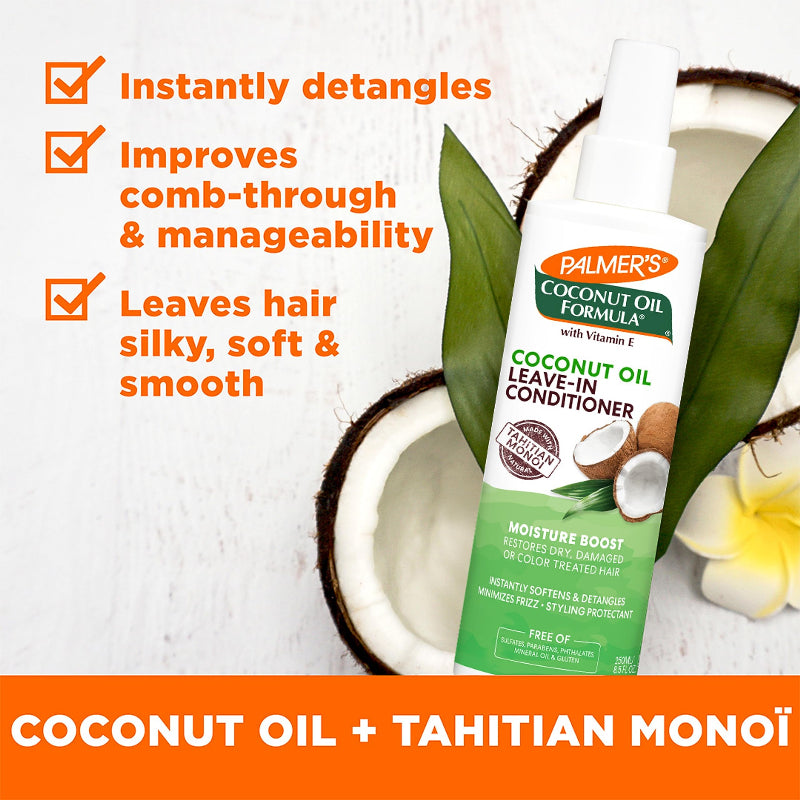 Palmer's coconut oil hydrating leave-in conditioner 250ml