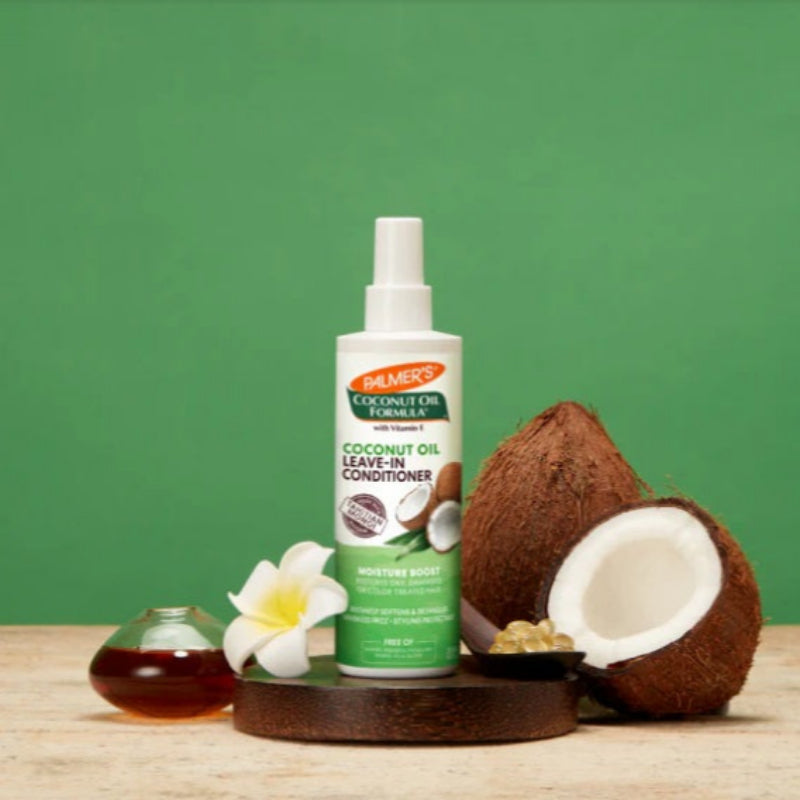 Palmer's sulfate-free leave-in conditioner for dry hair