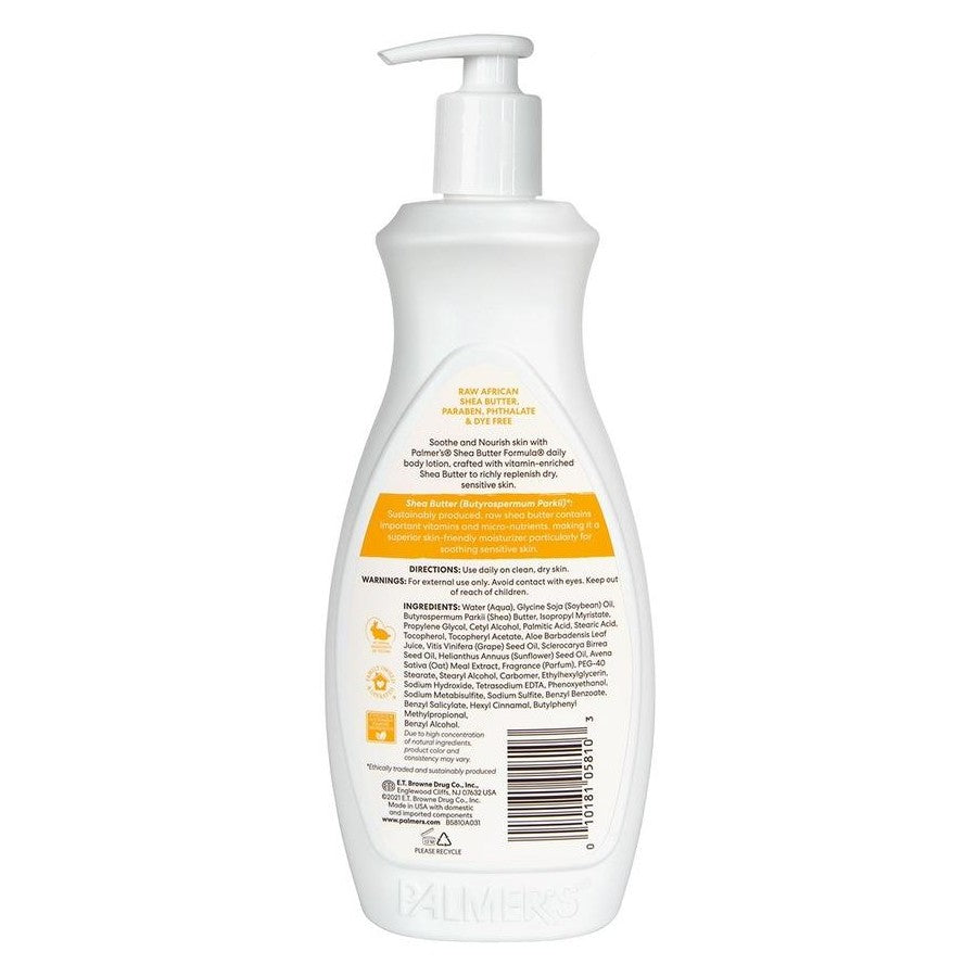 Palmer's Shea Formula Raw Shea Body Lotion 400ml