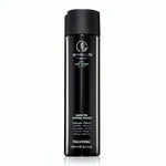 Black bottle of Awapuhi Wild Ginger Keratin Cream Rinse on a white background