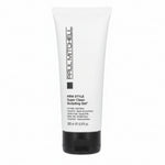 White tube of Paul Mitchell Super Clean Sculpting Gel on a white background