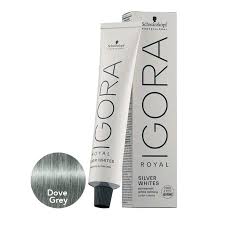 Schwarzkopf Igora Royal Silver White Hair Toner 60ml (Dove Grey)