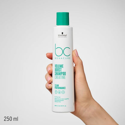 Salon-quality shampoo for fuller, thicker hair Schwarzkopf BC