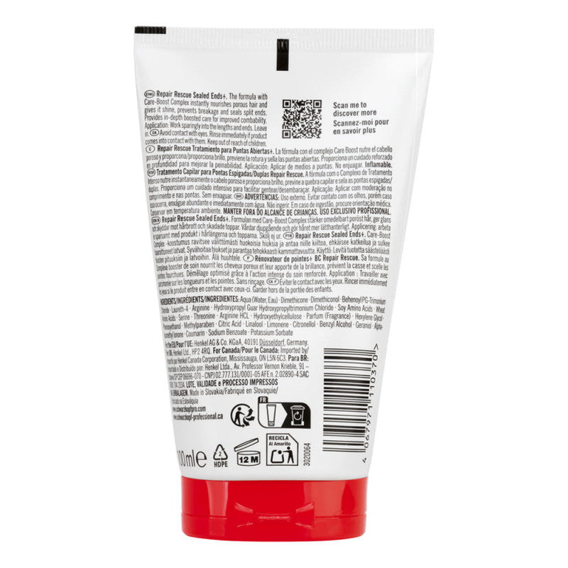 Schwarzkopf BC Repair Rescue hair treatment 100ml