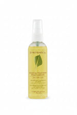 Syntonics botanical high shine spray laminate bottle on a white background