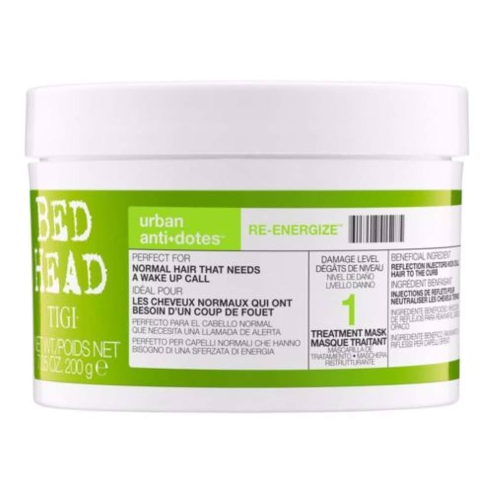 TIGI Bed Head Urban Antidotes Re-Energize Treatment Mask 200g