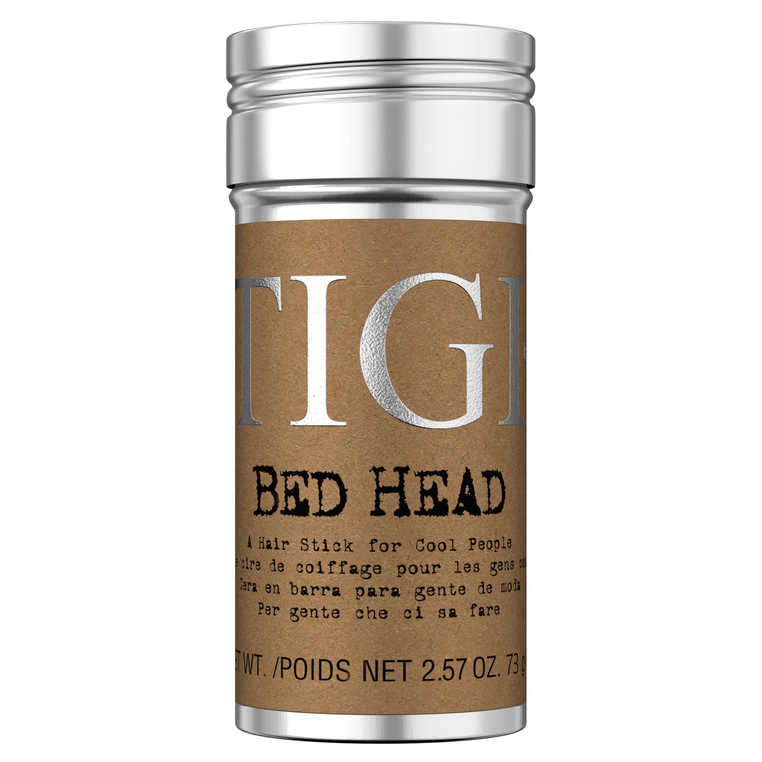 TIGI Bed Head Wax Stick 75g styling wax for flyaways and edges