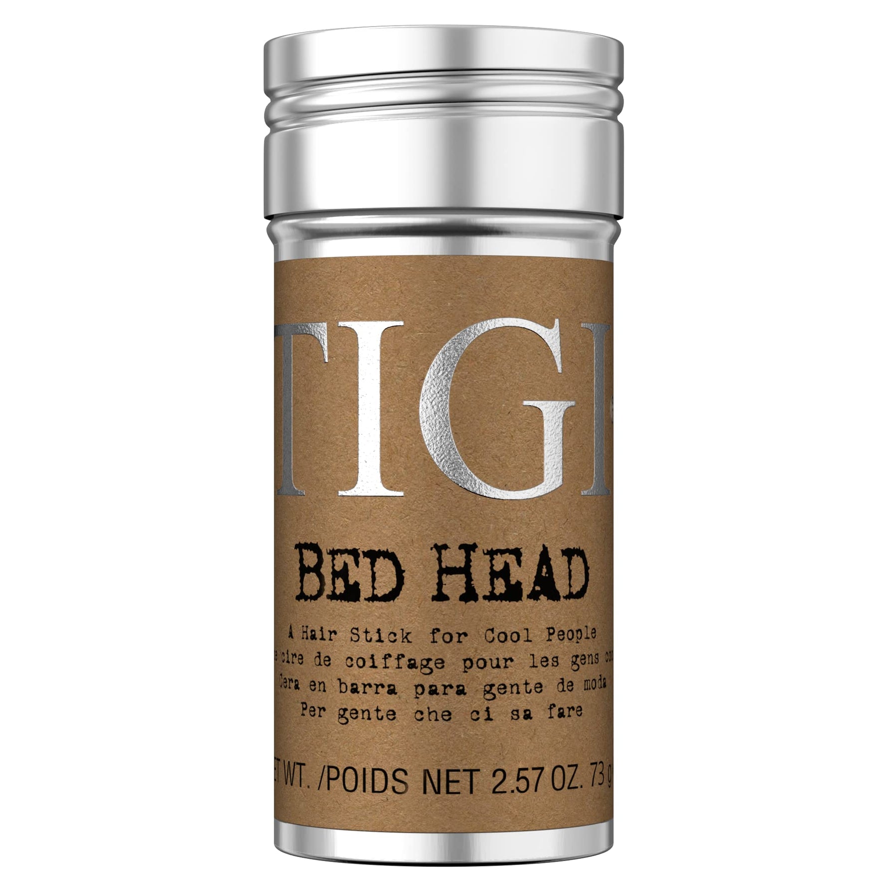 TIGI Bed Head Wax Stick 75g styling wax for flyaways and edges