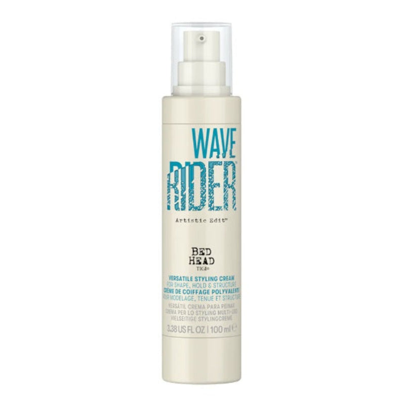 TIGI Wave Rider Versatile Styling Cream 100ml for defined, frizz-free waves