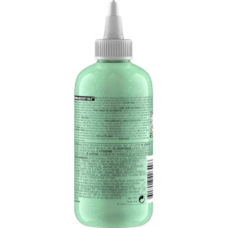 Humidity-resistant smoothing serum by TIGI for frizz control and shine