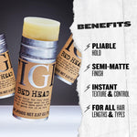 Hair wax stick by TIGI for sleek, defined hairstyles and frizz control