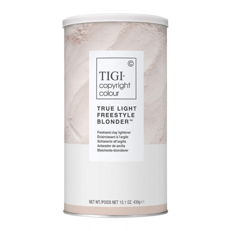 TIGI True Light clay bleach for balayage and freehand lightening