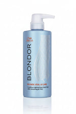 Wella Blondor Orange Seal & Care bottle on a white background
