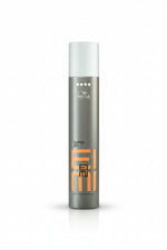 Wella EIMI hair product bottle on a white background