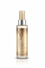 Wella SP Luxe Oil Keratin Boost Essence bottle on a white background