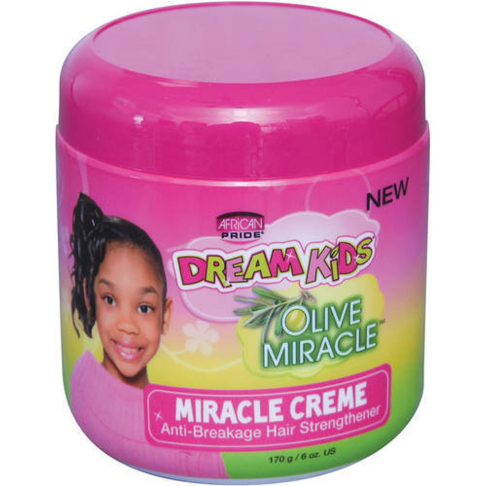 African Pride Dream Kids Olive Miracle Creme 6oz