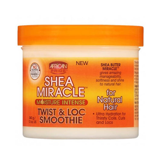 Twist and loc curl smoothie African Pride Shea Miracle