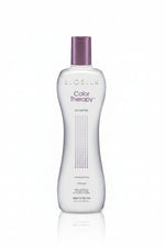Biosilk Color Therapy shampoo bottle on a white background