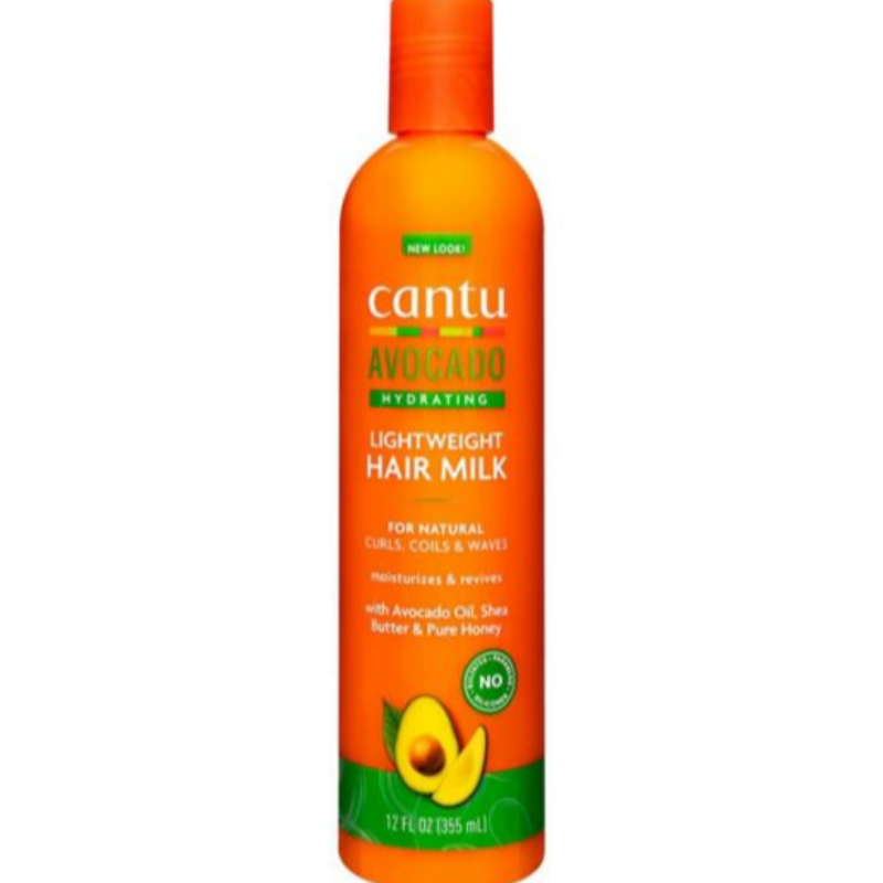 Cantu Avocado Hydrating Hair Milk leave-in cream for curly hair