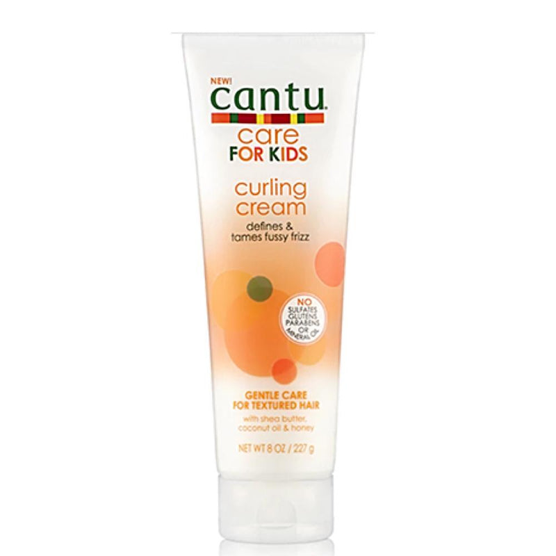 Sulfate free Cantu Kids Curling Cream frizz control