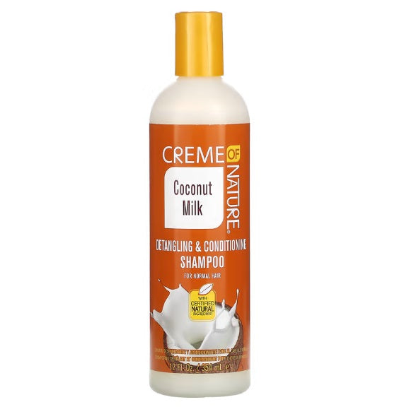 Creme of Nature Coconut Milk Detangling Shampoo 12oz