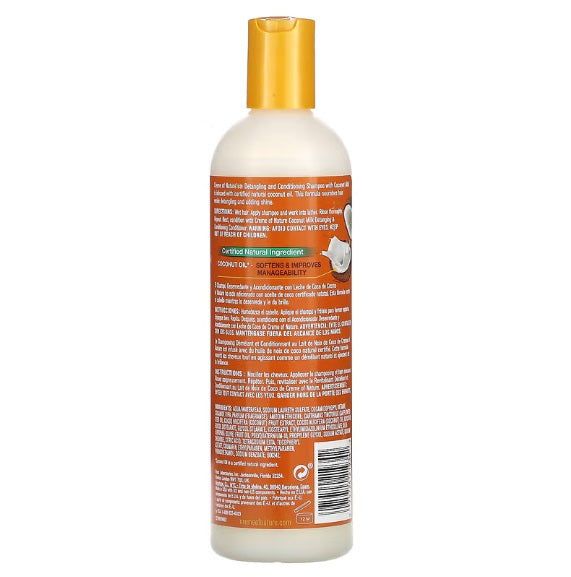 Creme of Nature Coconut Milk Detangling Shampoo 12oz