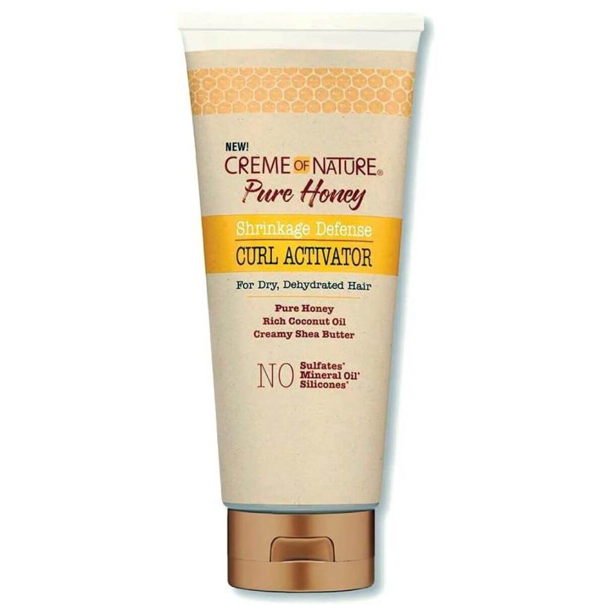 Creme of Nature Pure Honey Shrinkage Defense Curl Activator 10.5oz