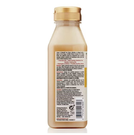 Creme of Nature Pure Honey Moisturizing Dry Defence Shampoo 355ml