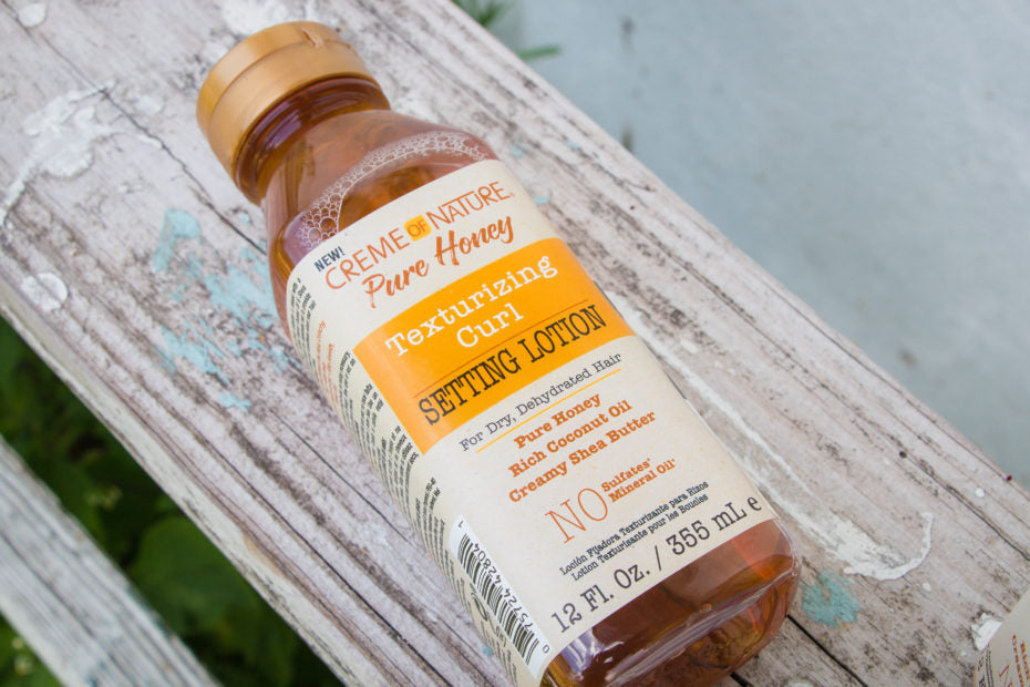 Creme of Nature Pure Honey Texture Curl Setting Lotion 355ml