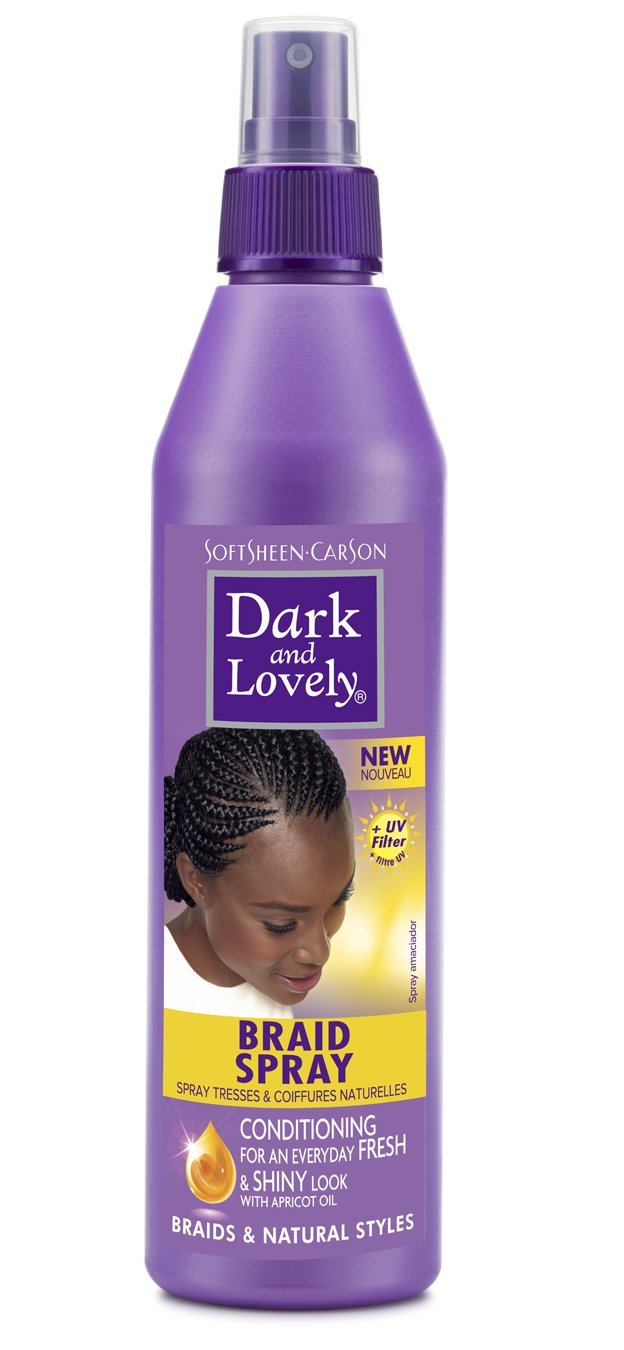 Dark & Lovely  Braid Spray Hair Softener 250ml