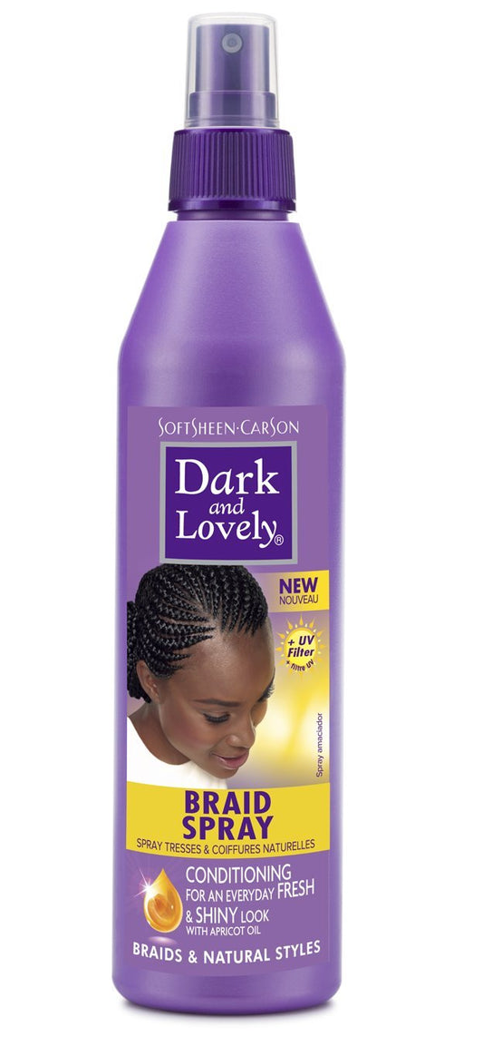 Dark & Lovely  Braid Spray Hair Softener 250ml