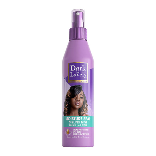 Lightweight hair mist for frizz control and shine