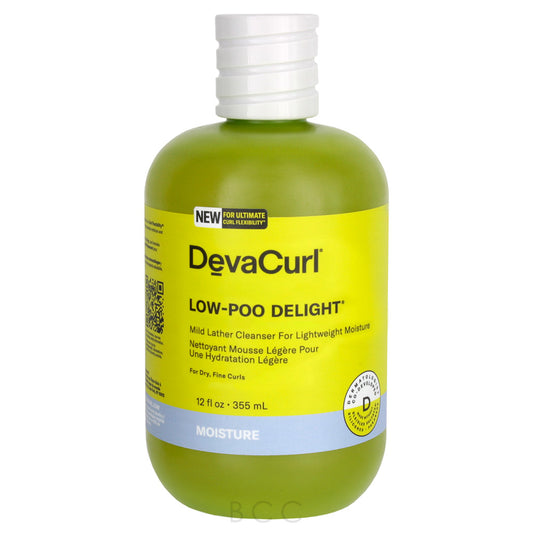 DevaCurl Low-Poo Delight Mild Lather Cleanser 12oz
