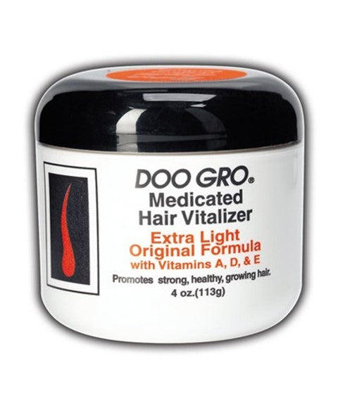 Doo Gro Medicated Hair Vitalizer Extra Light 113g