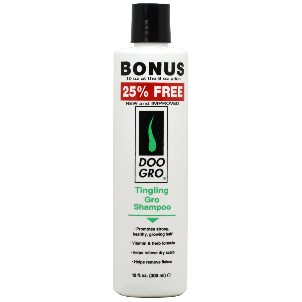 Doo Gro Tingling Gro Shampoo 300ml bottle for healthy hair growth