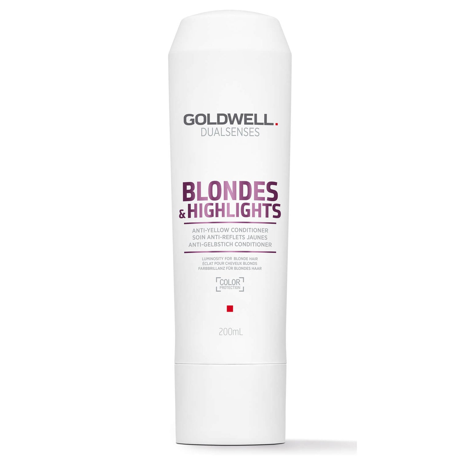 Goldwell Dual Senses Blonde & Highlights Anti-Yellow Conditioner 200ml