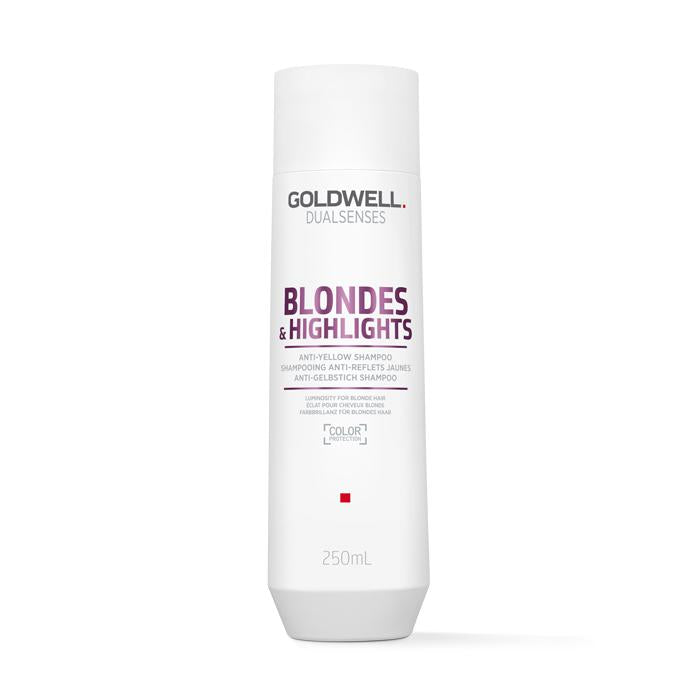 Goldwell Dual Senses Blonde & Highlights Anti-Yellow Shampoo 250ml