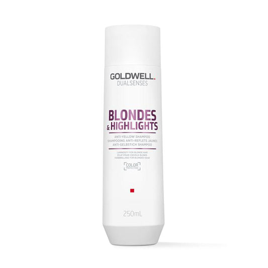 Goldwell Dual Senses Blonde & Highlights Anti-Yellow Shampoo 250ml