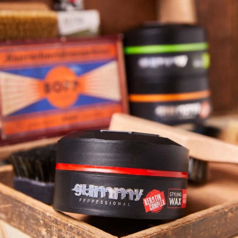 Strong hold hair gel wax for men and women