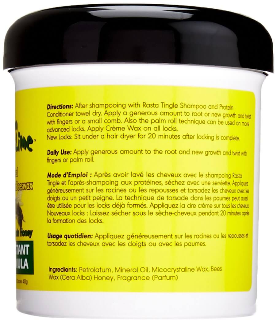 Jamaican Mango Lime Twist Locking Creme Wax 6oz
