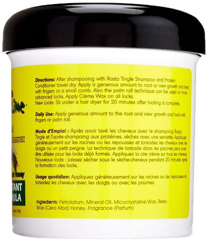 Jamaican Mango Lime Twist Locking Creme Wax 6oz